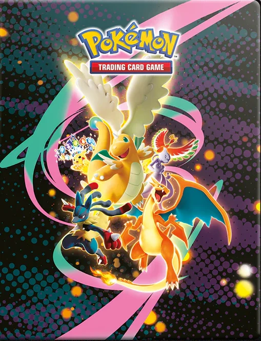 Ultra Pro Pokémon Trading Card Game 9-Pocket Portfolio