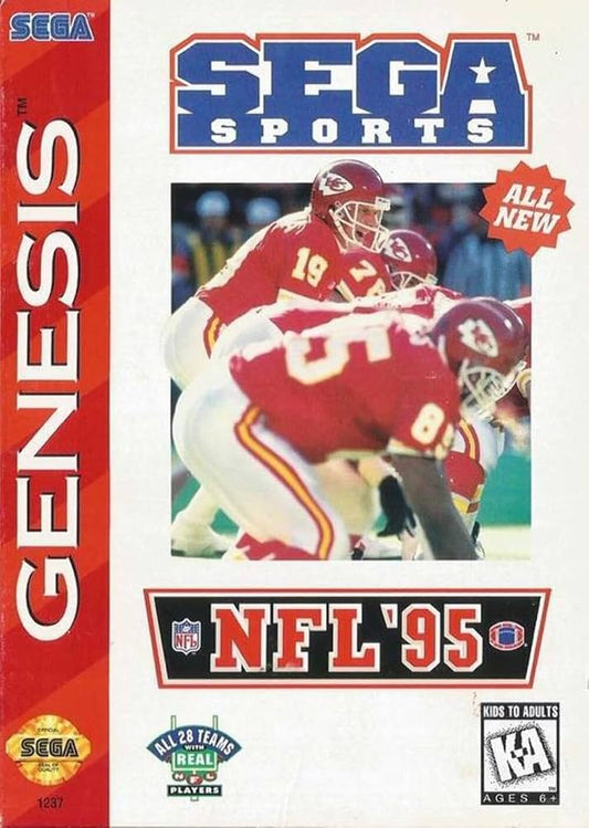 SEGA Genesis NFL 95