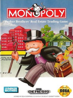 SEGA Genesis Monopoly