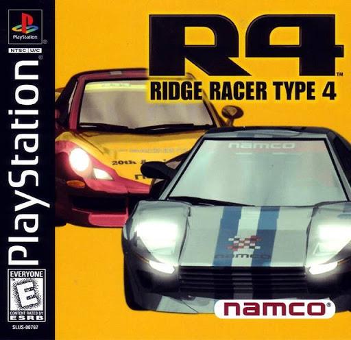 PS1 Ridge Racer Type 4