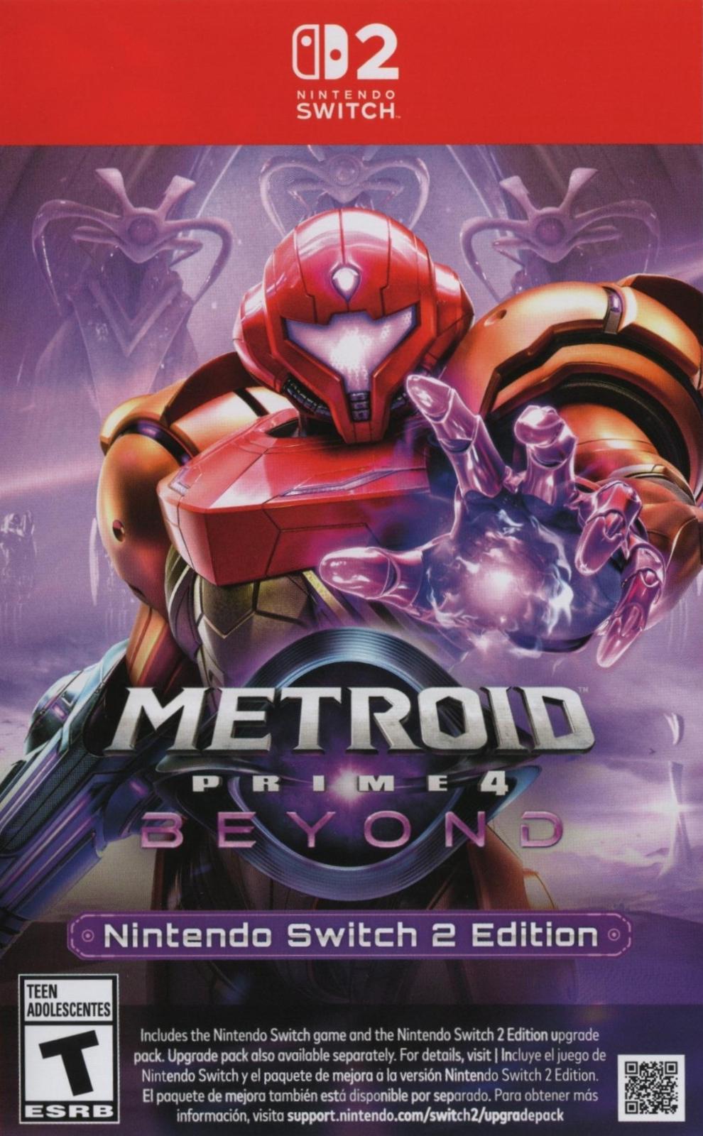 Switch 2 Metroid Prime
