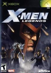 Xbox X-Men Legends
