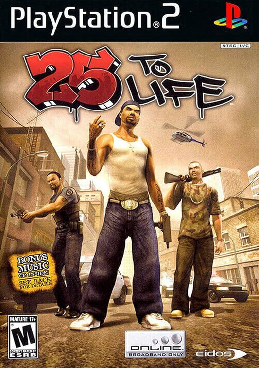 PS2 25 to life