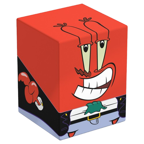 Squares Box - Mr. Krabs