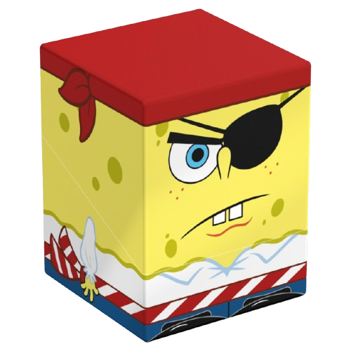 Squares Box - Pirate Spongebob