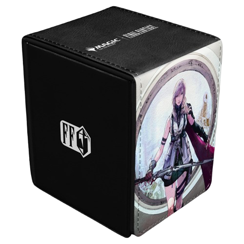 Ultra Pro Deck Box Alcove Flip - Final Fantasy - Lightning Army of One