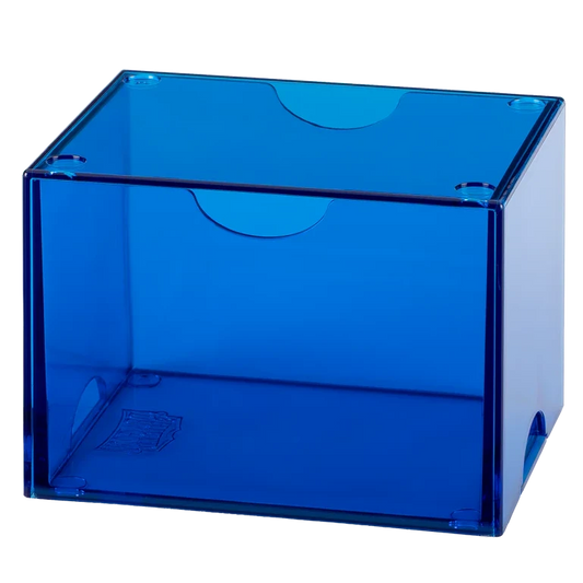 Dragon Shield Clear Blue Deck Box Strongbox