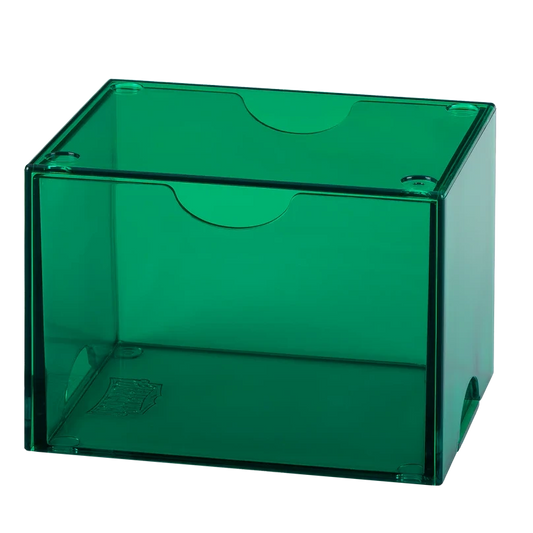 Dragon Shield Clear Green Deck Box Strongbox