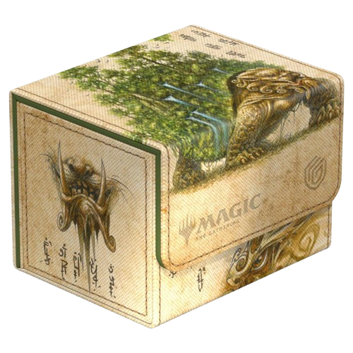 Ultimate Guard Sidewinder Deck Box - Avatar The Last Airbender - Lion Turtle