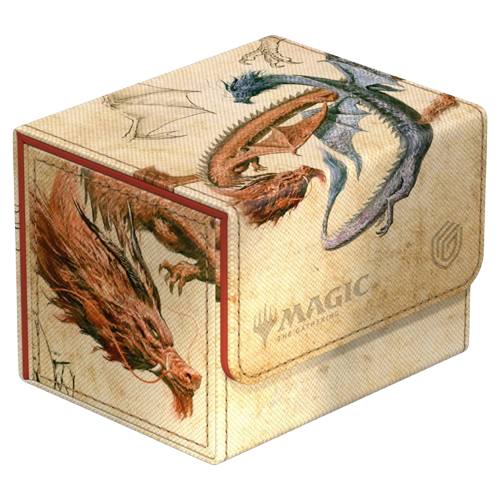 Ultimate Guard Sidewinder Deck Box - Avatar The Last Airbender - Ran and Shaw