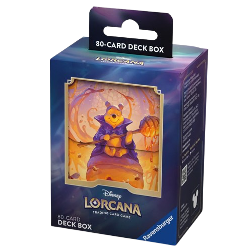 Lorcana Azurite Sea 80-Card Deck Box