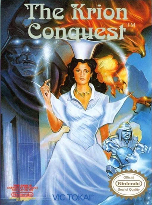 NES The Krion Conquest
