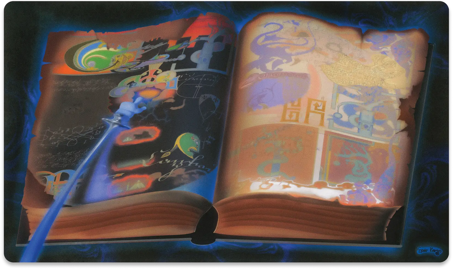 Longmouth Playmat