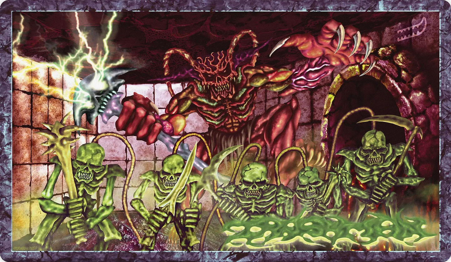 Longmouth Playmat