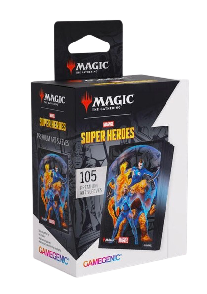 Gamegenic Magic: The Gathering -  MARVEL Super Heroes Deck Protector Art Sleeves