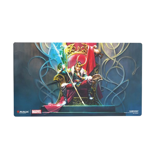 Magic: The Gathering | MARVEL Super Heroes Loki Playmat