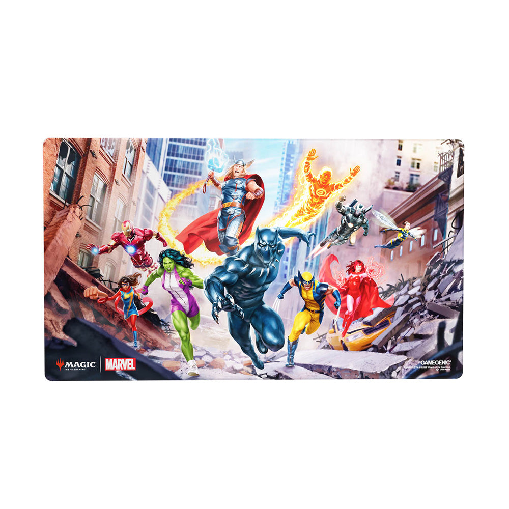 Magic: The Gathering | MARVEL Super Heroes Assemble! Play Mat