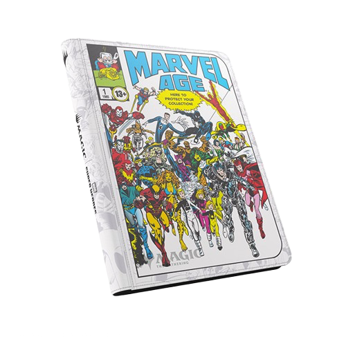 Gamegenic Zip-up Album Magic: The Gathering - MARVEL Super Heroes - 360 Cards