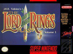 SNES The Lord of the Rings Volume 1