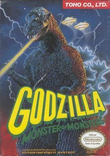NES Godzilla