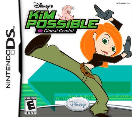DS Kim Possible: Global Gemini