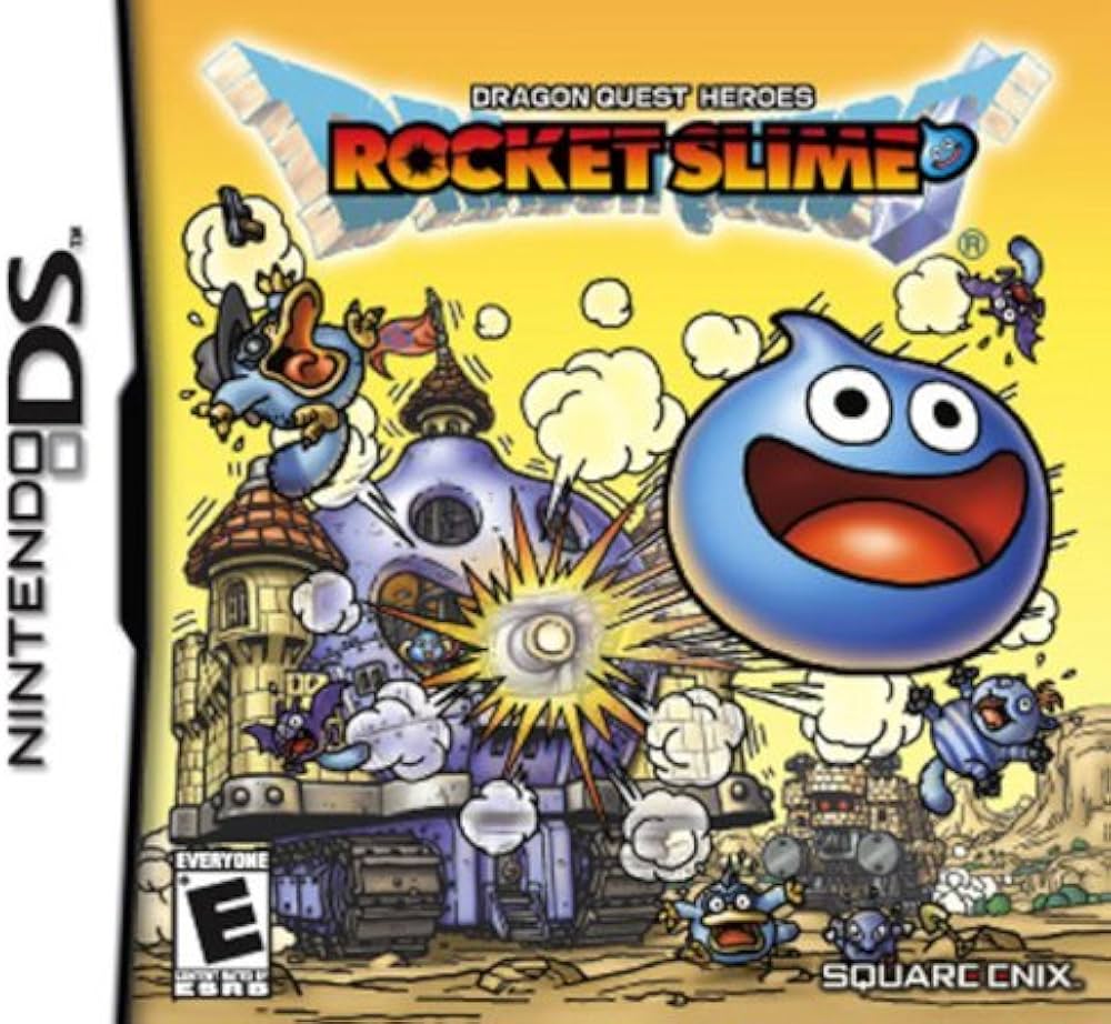 DS Dragon Quest Heroes: Rocket Slime