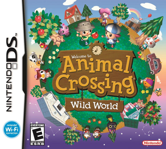 DS Animal Crossing: Wild World