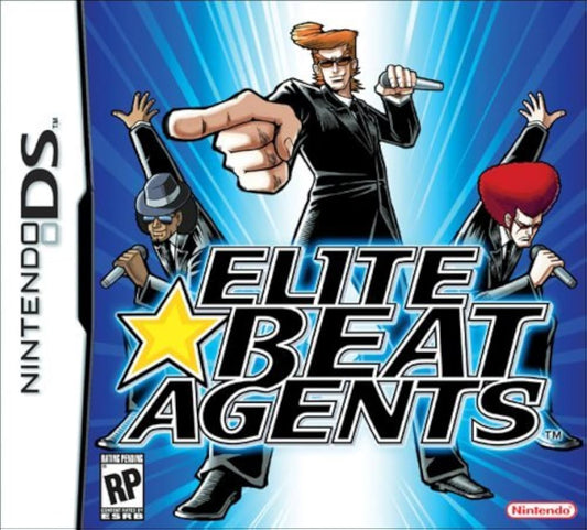 DS Elite Beat Agents