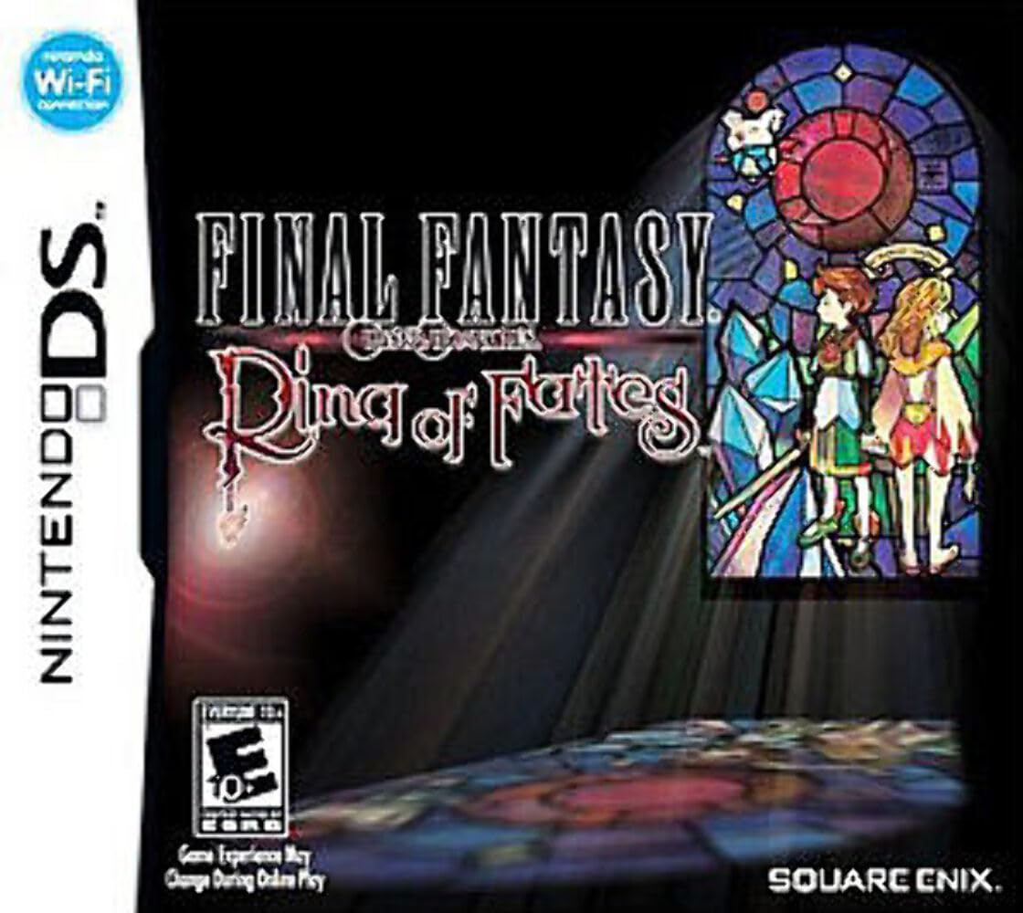 DS Final Fantasy Crystal Chronicles: Ring of Fates