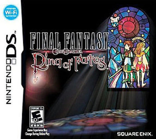 DS Final Fantasy Crystal Chronicles: Ring of Fates