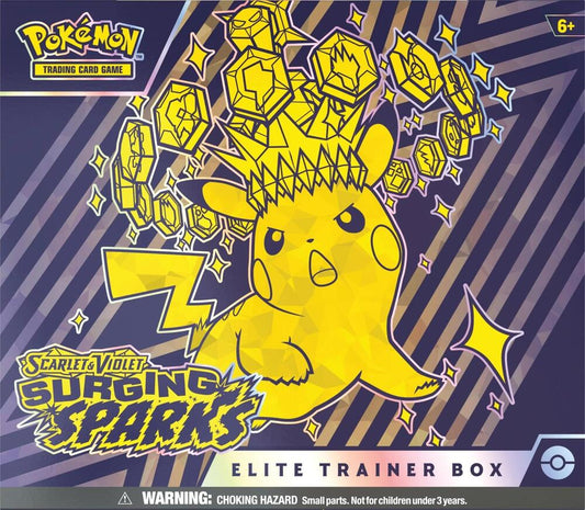 Scarlet & Violet: Surging Sparks Elite Trainer Box - SV08