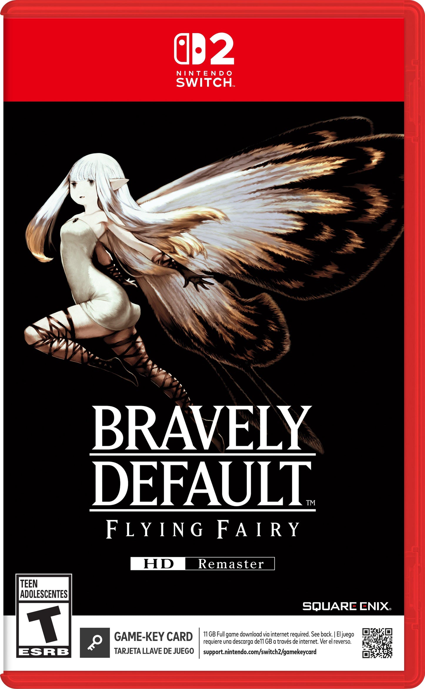 Switch 2 Bravely Default Flying Fairy HD Remaster