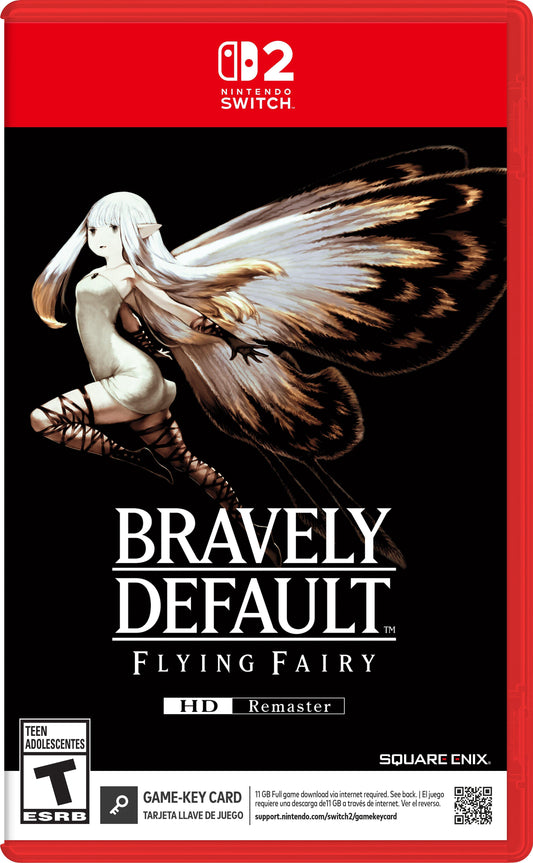 Switch 2 Bravely Default Flying Fairy HD Remaster