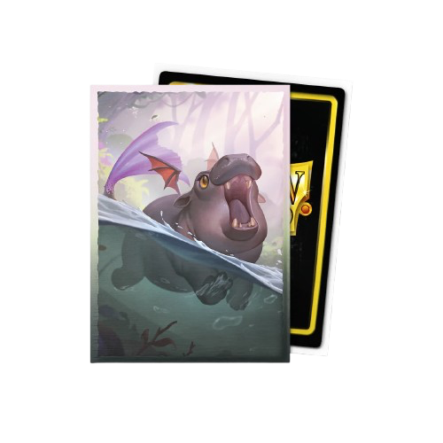 Dragon Shield Spirit Animal Snortle Sleeves