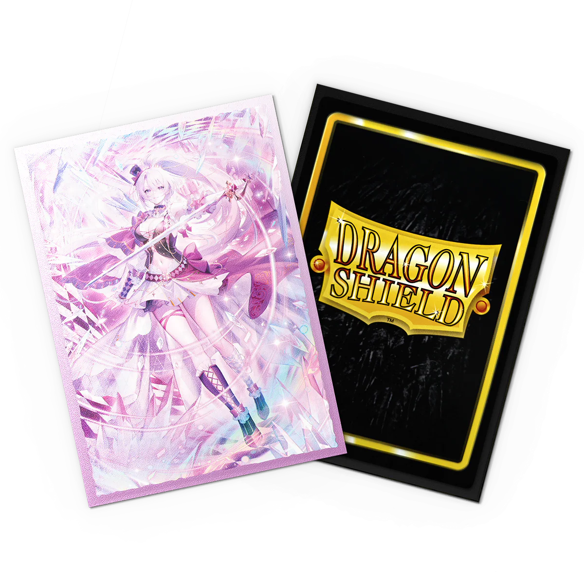 Dragon Shield X Grand Archive Merlin Matte Dual Art Sleeves