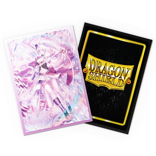 Dragon Shield X Grand Archive Merlin Matte Dual Art Sleeves