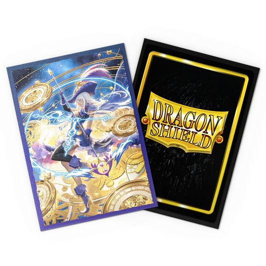 Dragon Shield X Grand Archive Chronowarp Matte Dual Art Sleeves