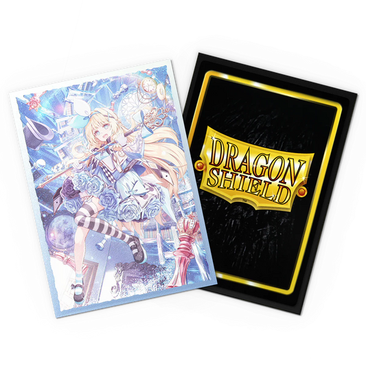 Dragon Shield X Grand Archive Alice Matte Dual Art Sleeves