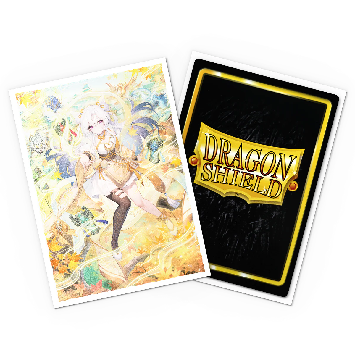 Dragon Shield X Grand Archive Gua Jia Matte Art Sleeves