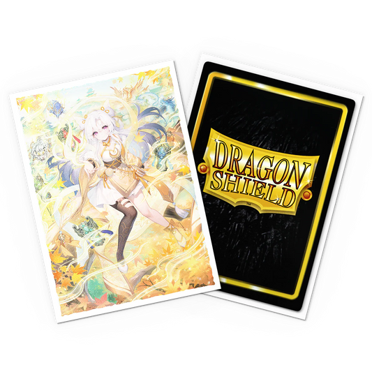 Dragon Shield X Grand Archive Gua Jia Matte Art Sleeves