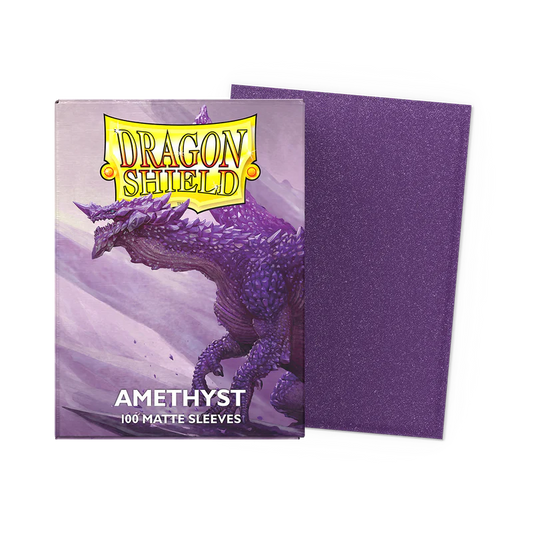 Dragon Shield Amethyst Matte Sleeves