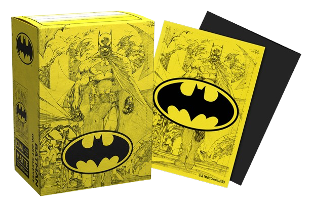 Dragon Shield X Batman Matte Dual Art Sleeves