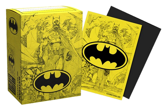 Dragon Shield X Batman Matte Dual Art Sleeves