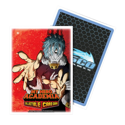 Dragon Shield X My Hero Academia Shigaraki Matte Art Sleeves