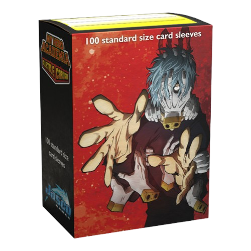 Dragon Shield X My Hero Academia Shigaraki Matte Art Sleeves