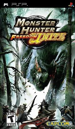 PSP Monster Hunter Freedom Unite