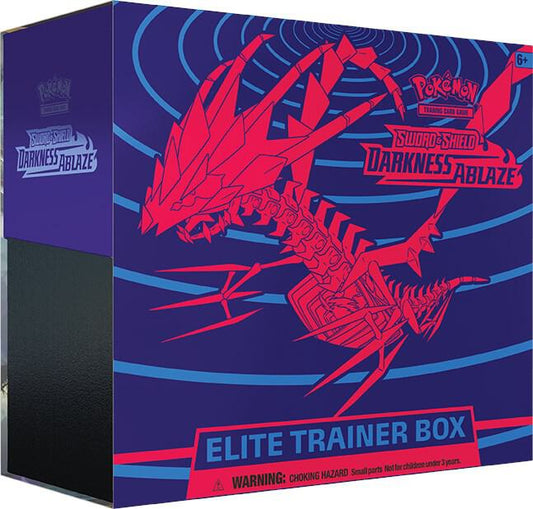 Pokémon Trading Card Game Darkness Ablaze Elite Trainer Box