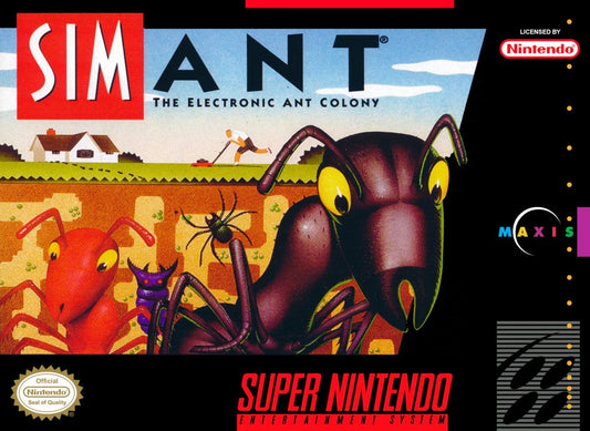 SNES SimAnt