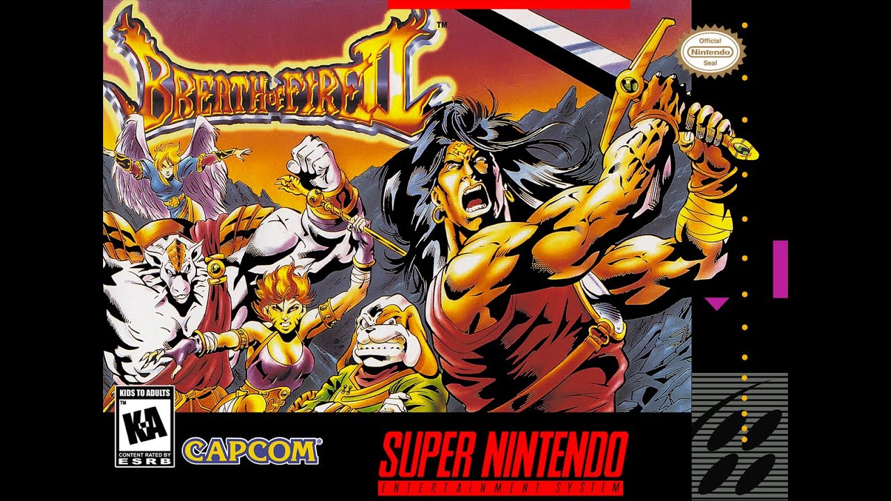 SNES Breath of Fire II