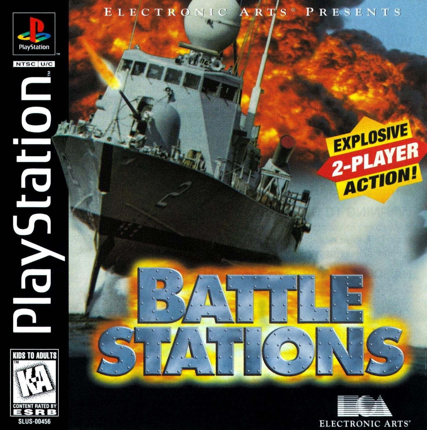 PS1 Battle Stations